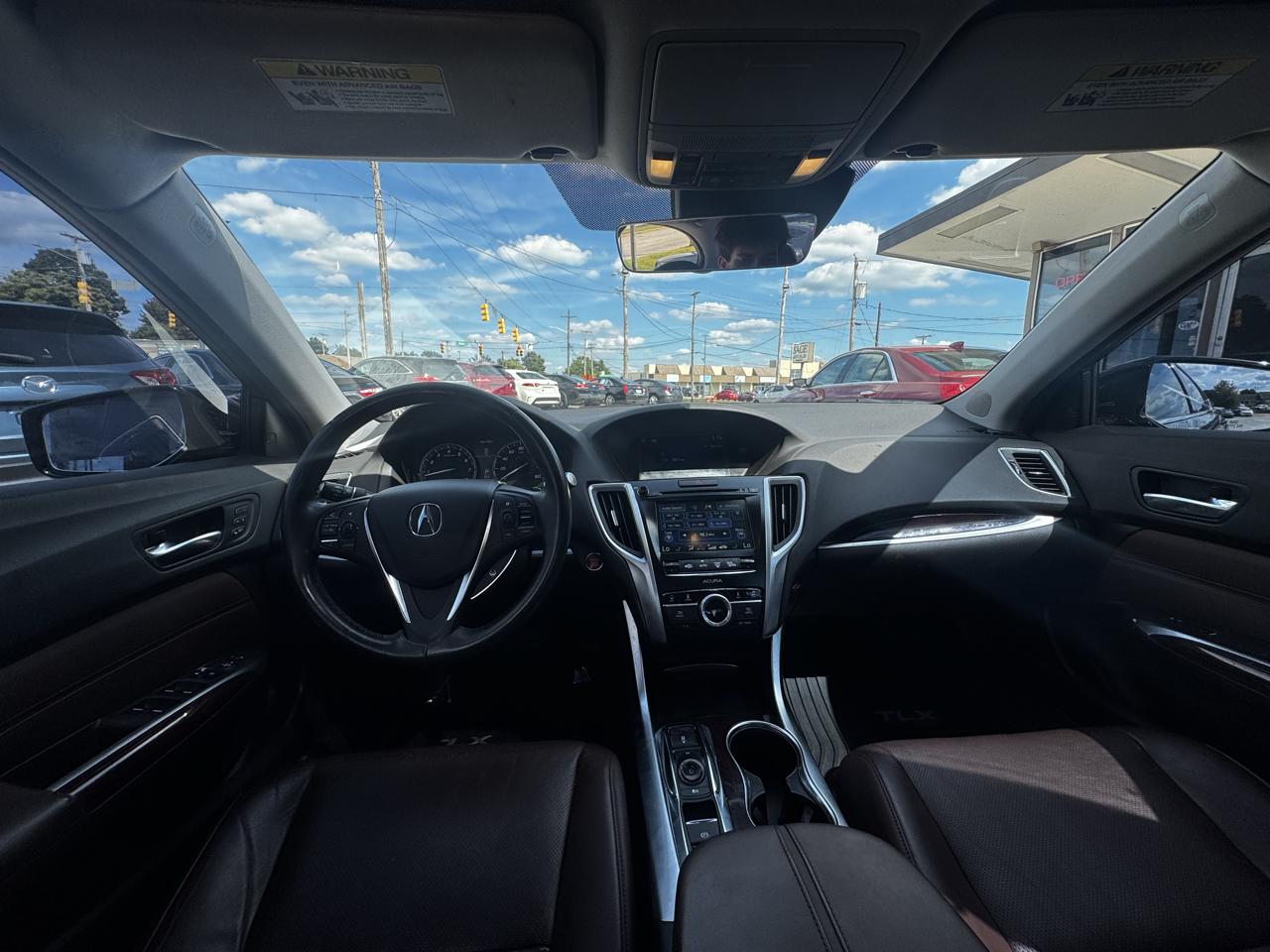 Acura TLX 9-Spd AT w/Technology Package 2015