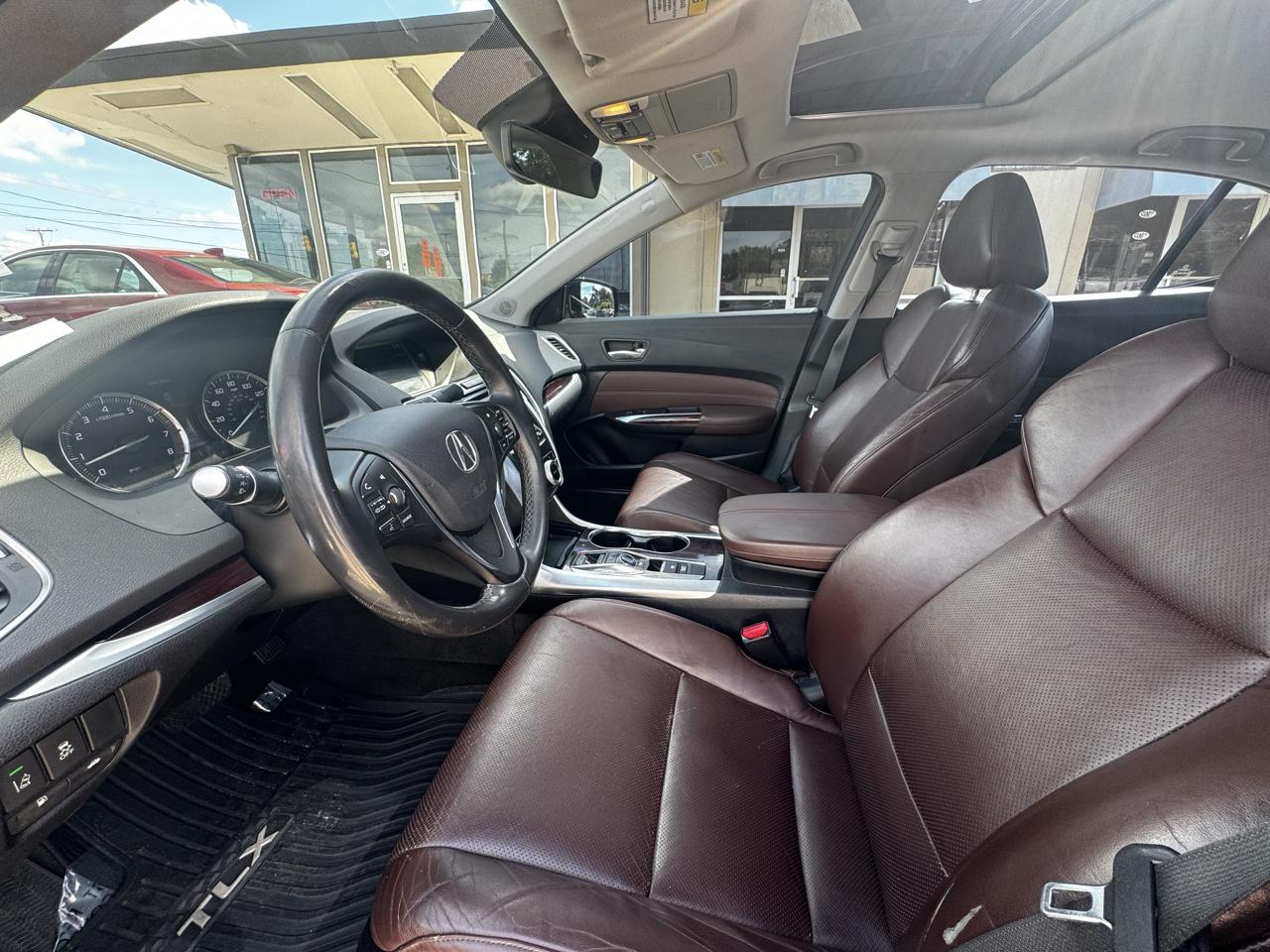 Acura TLX 9-Spd AT w/Technology Package 2015