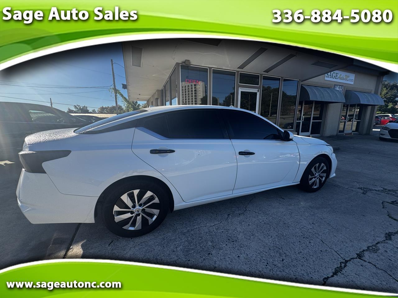 Nissan Altima 2.5 S 2020
