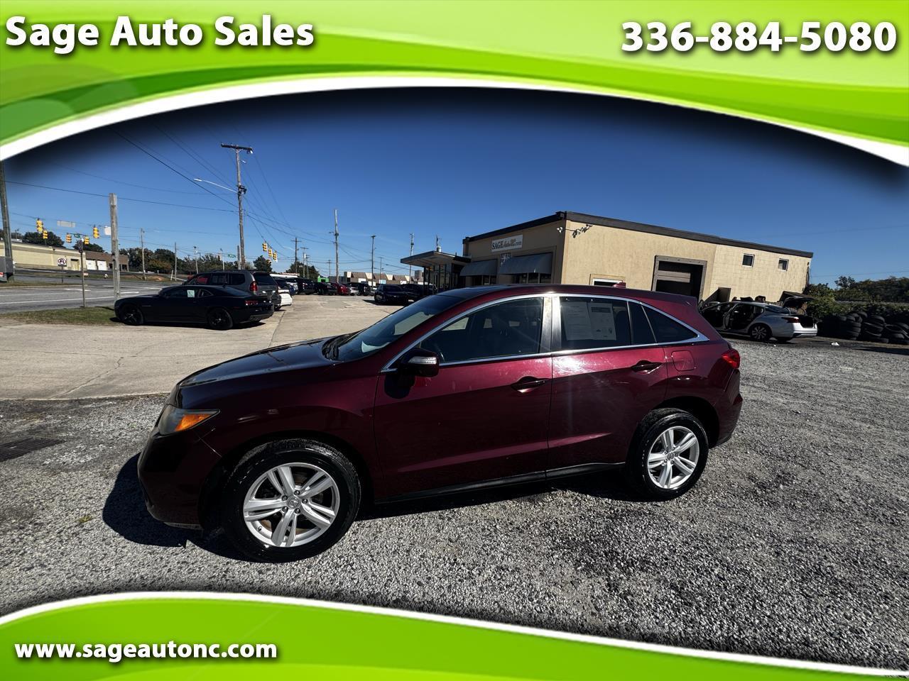 2014 Acura RDX 6-Spd AT