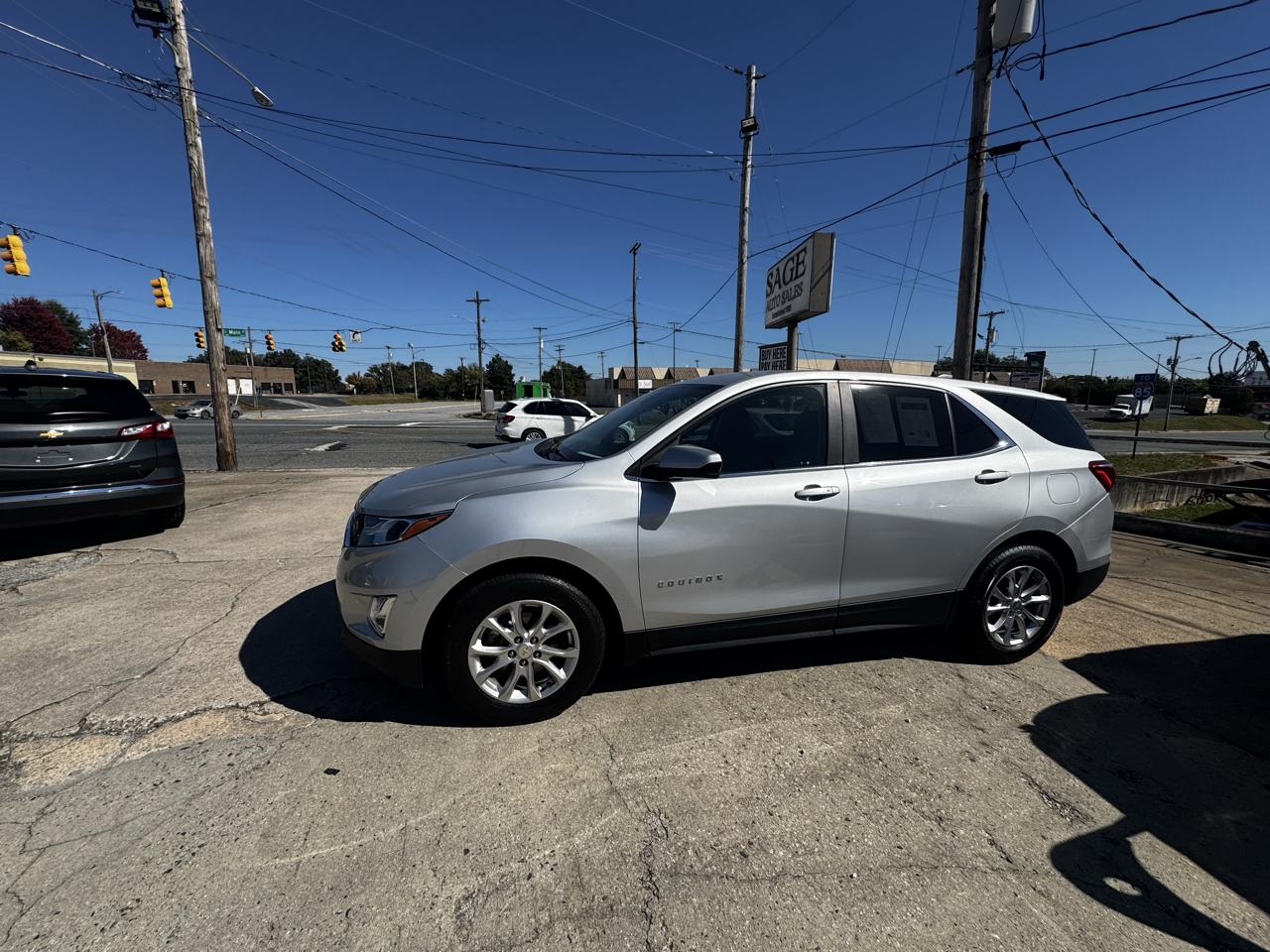 Chevrolet Equinox LT 2WD 2021