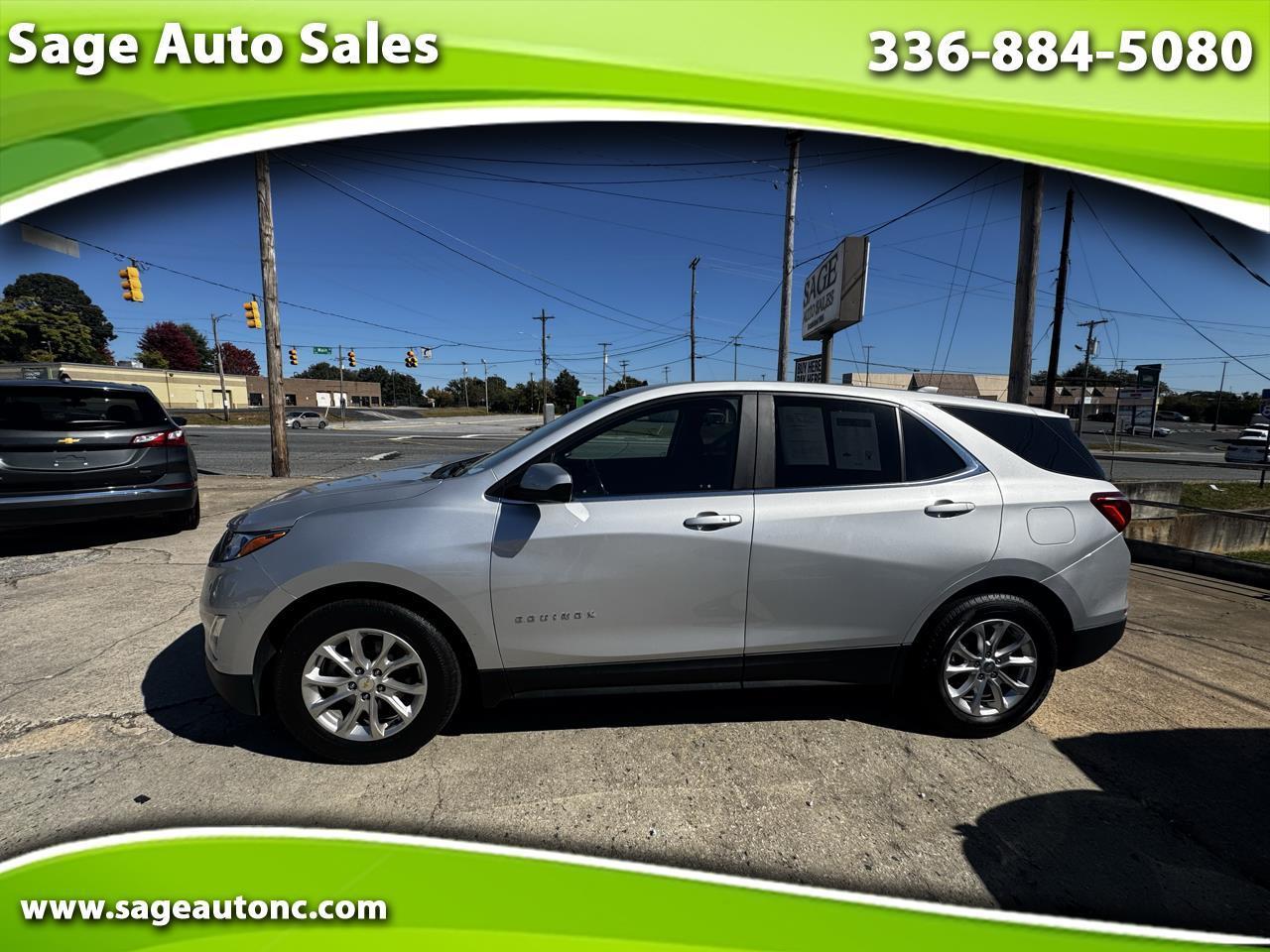 2021 Chevrolet Equinox LT 2WD