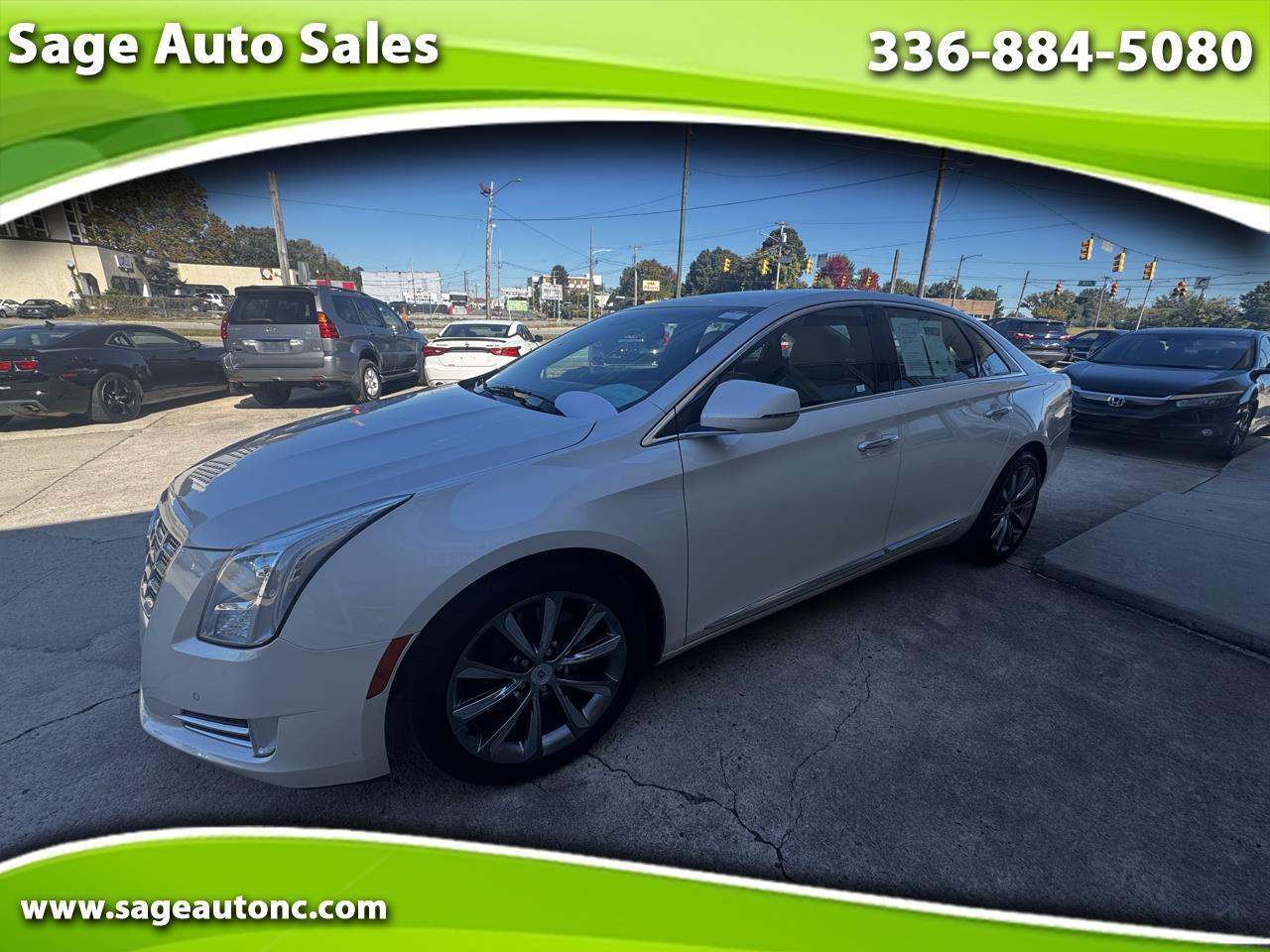2013 Cadillac XTS Luxury