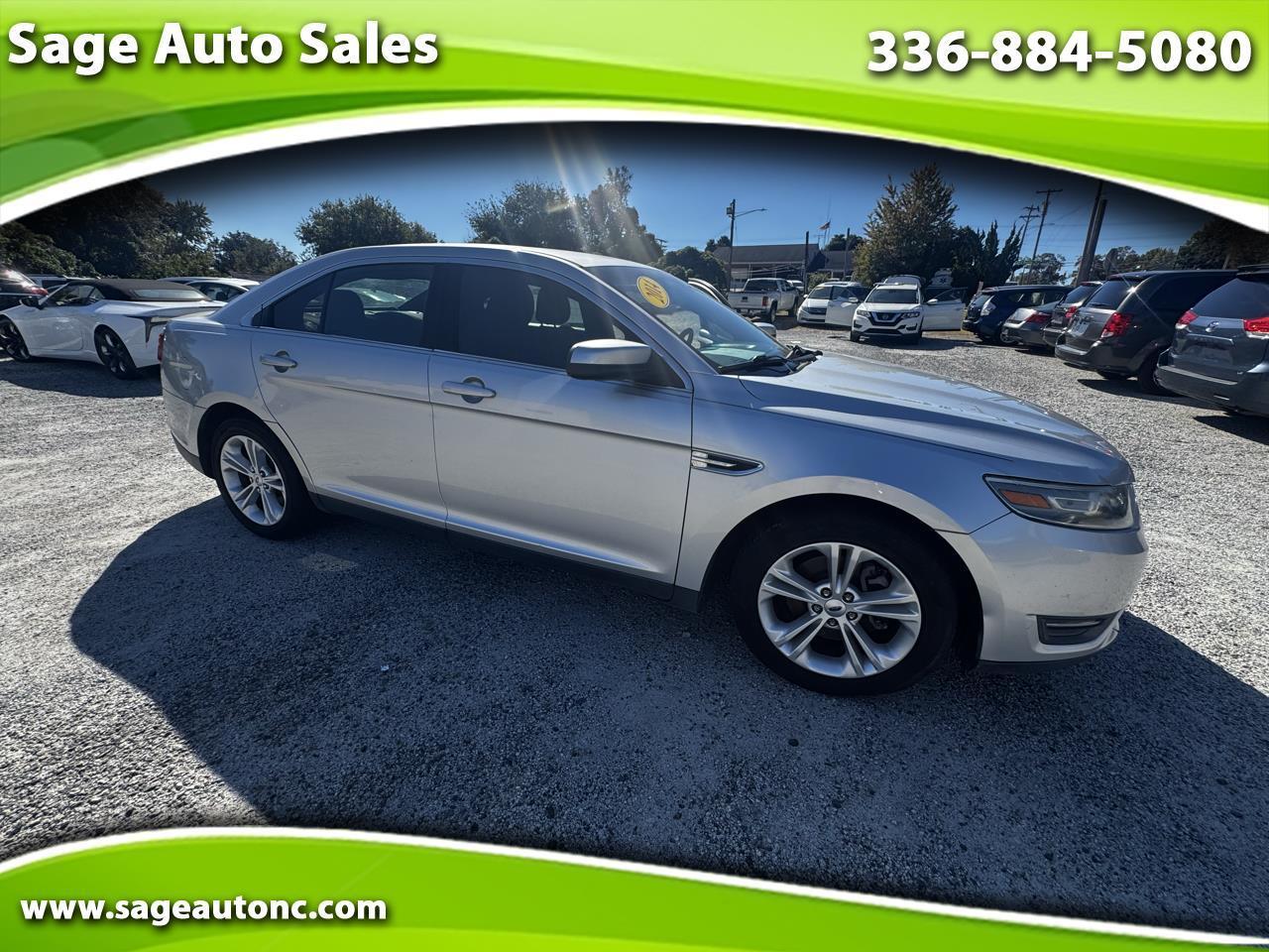Ford Taurus SEL AWD 2014