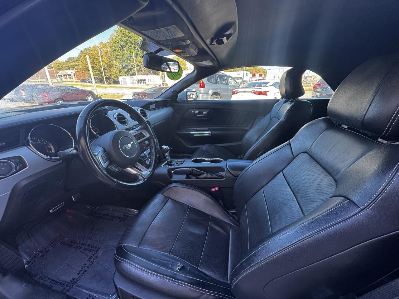 Ford Mustang EcoBoost Premium Convertible 2016