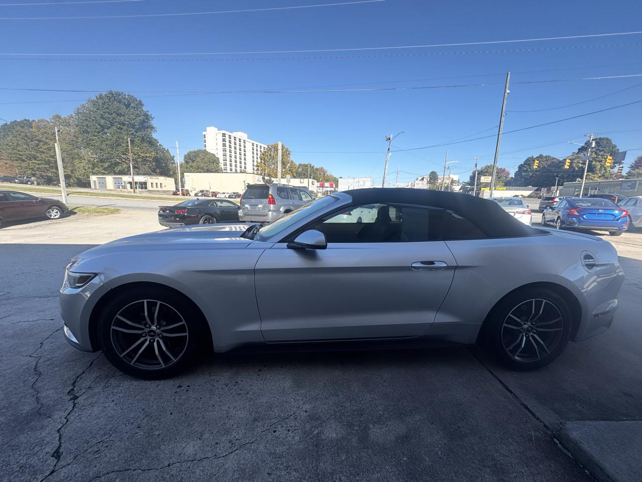 Ford Mustang EcoBoost Premium Convertible 2016