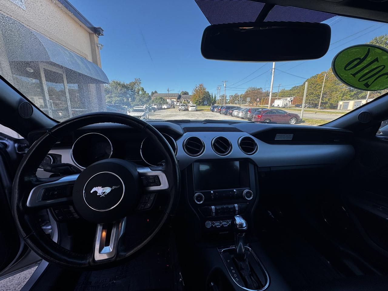Ford Mustang EcoBoost Premium Convertible 2016