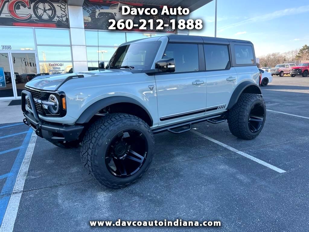 Ford Bronco First Edition 4 Door Advanced 4x4 2021