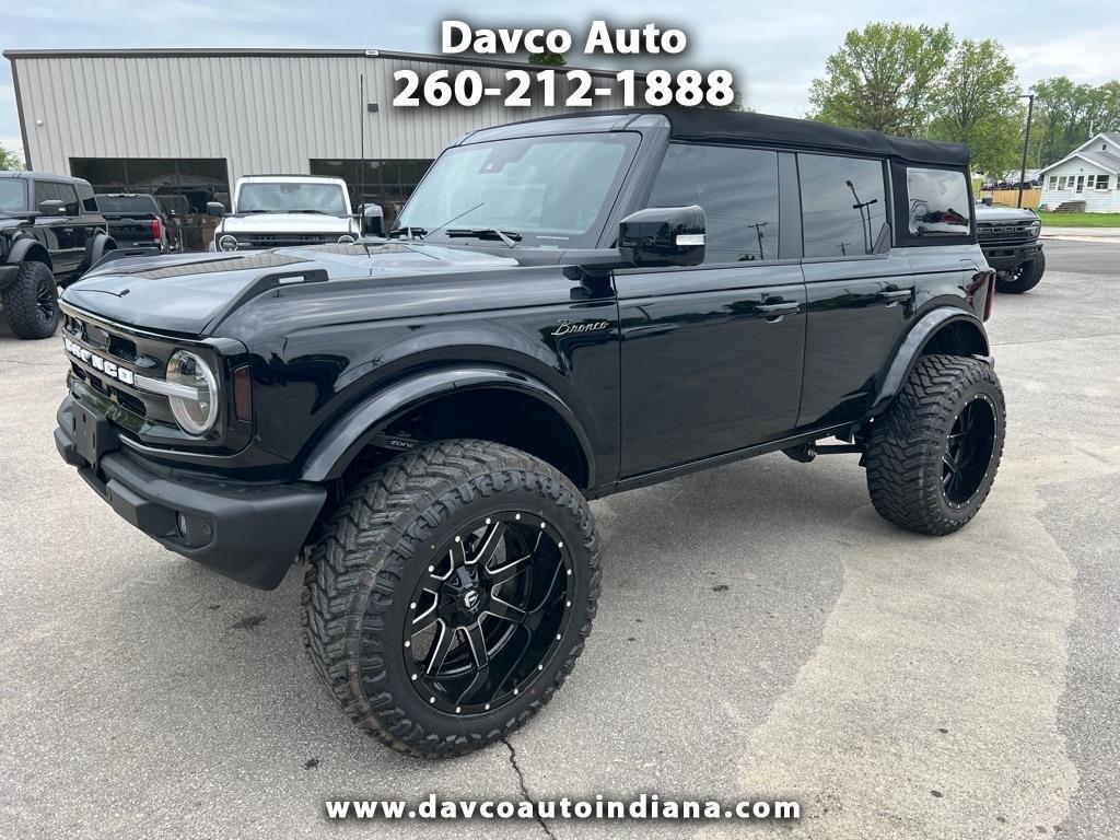 Used 2023 Ford Bronco Outer Banks 4 Door W Advanced For Sale In Fort 