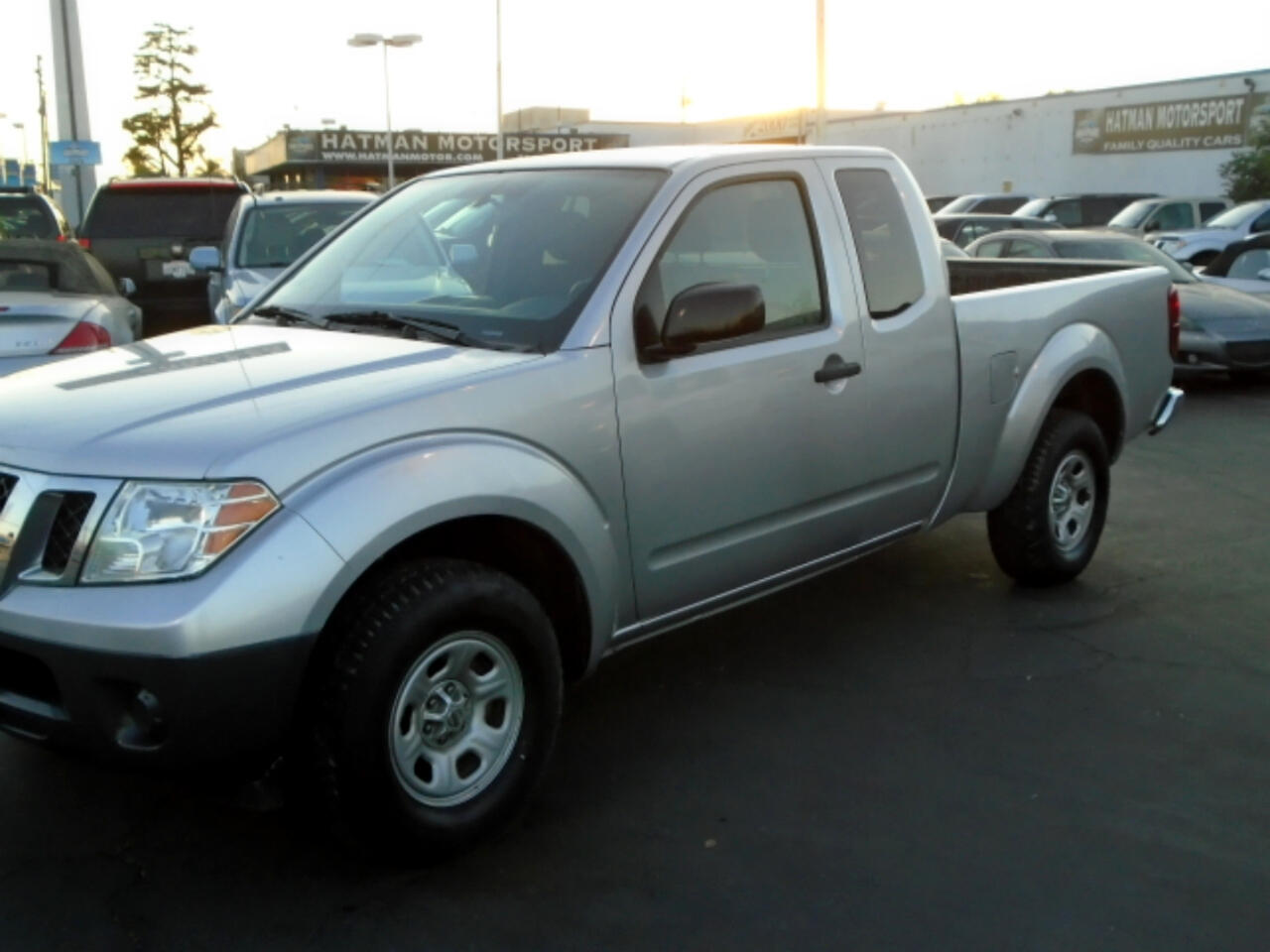 Nissan Frontier S King Cab I4 5AT 2WD 2015
