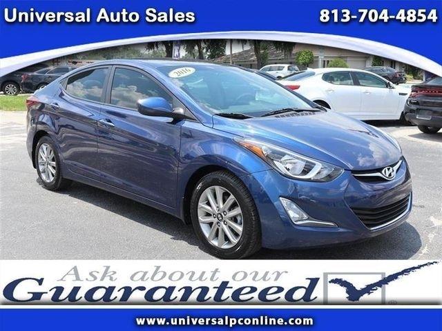 Hyundai Elantra SE 6AT 2016