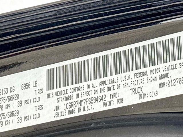 RAM 1500 Laramie Crew Cab SWB 4WD 2015