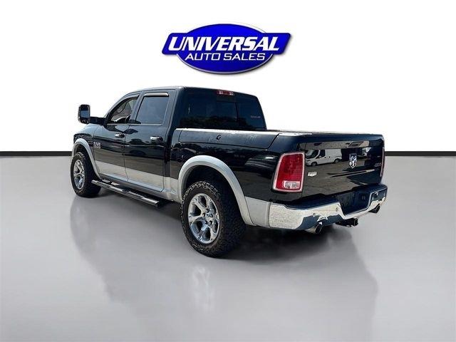 RAM 1500 Laramie Crew Cab SWB 4WD 2015