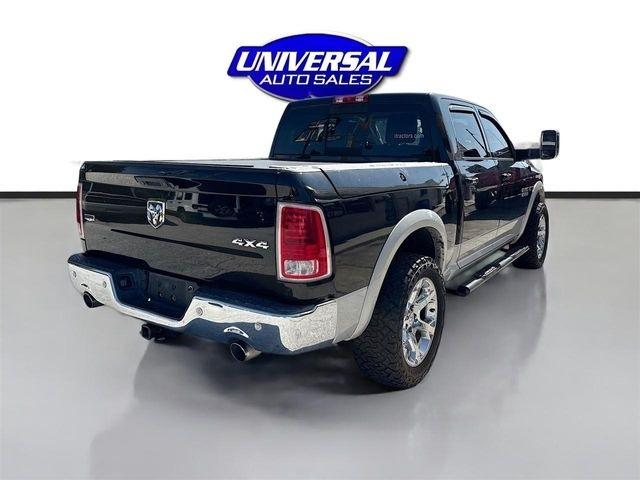 RAM 1500 Laramie Crew Cab SWB 4WD 2015