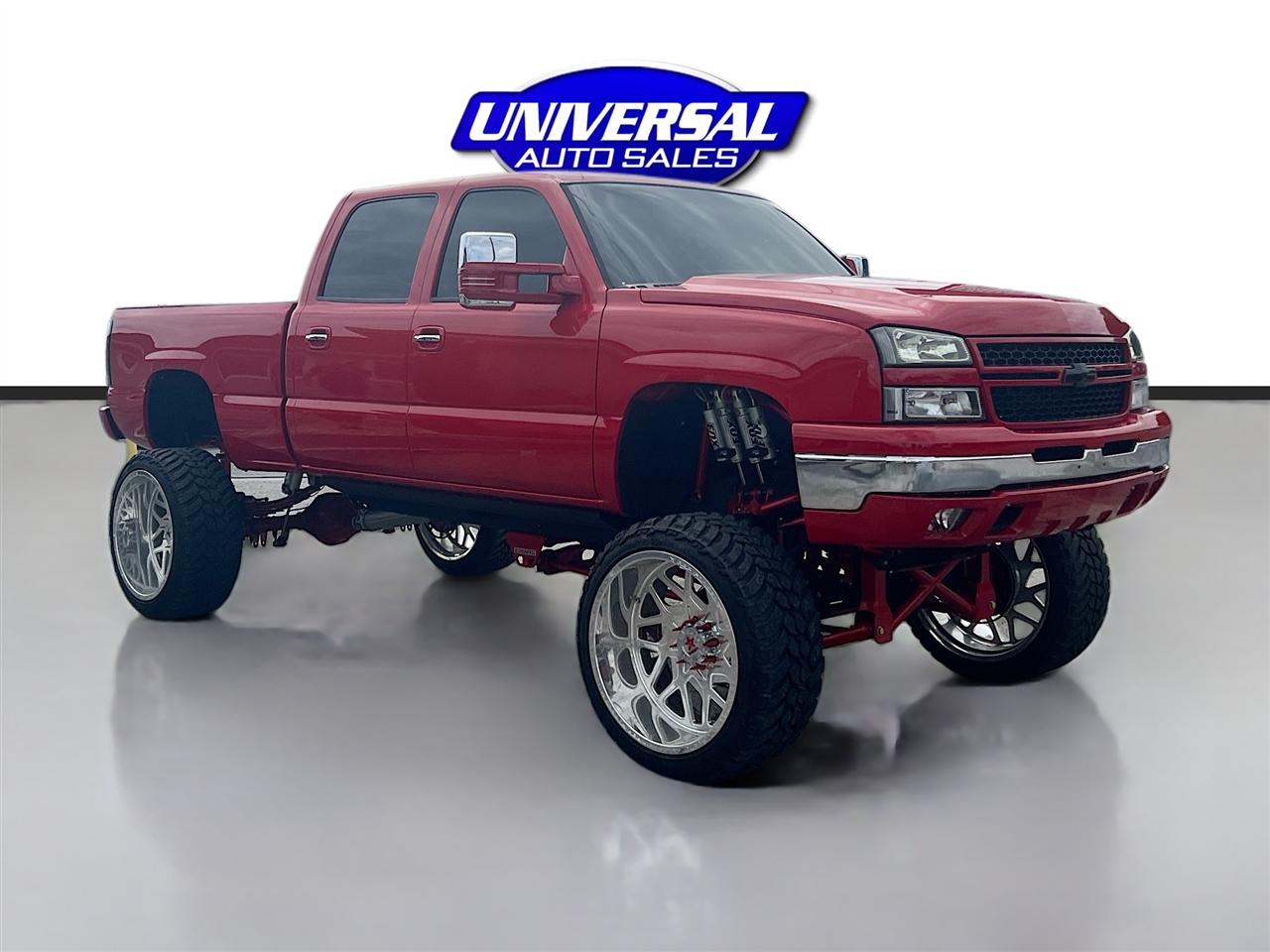 2005 Chevrolet Silverado 1500HD Crew Cab 153.0" WB 4WD LS