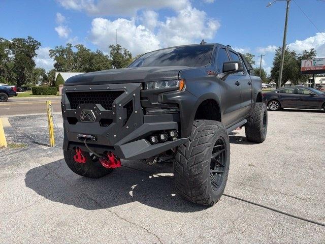 Chevrolet Silverado 1500 4WD Crew Cab 147" LT Trail Boss 2019