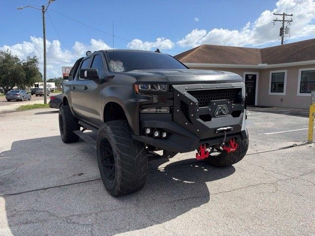 Chevrolet Silverado 1500 4WD Crew Cab 147" LT Trail Boss 2019