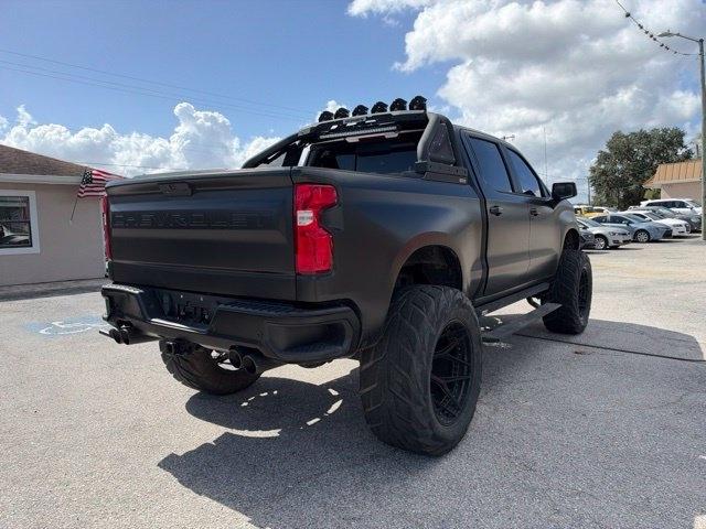 Chevrolet Silverado 1500 4WD Crew Cab 147" LT Trail Boss 2019
