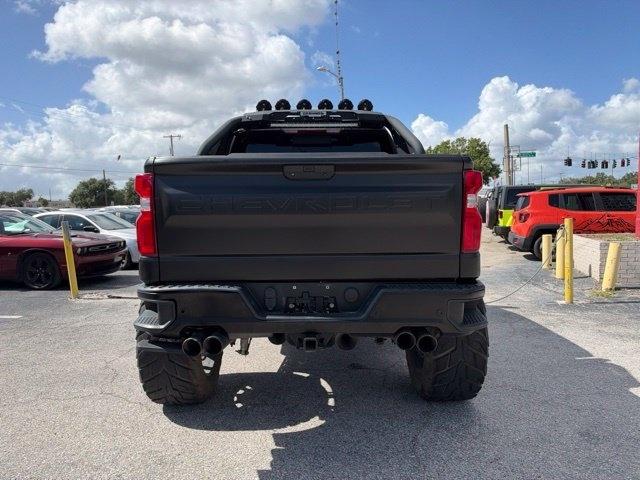 Chevrolet Silverado 1500 4WD Crew Cab 147" LT Trail Boss 2019