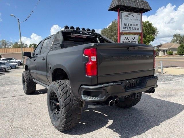 Chevrolet Silverado 1500 4WD Crew Cab 147" LT Trail Boss 2019