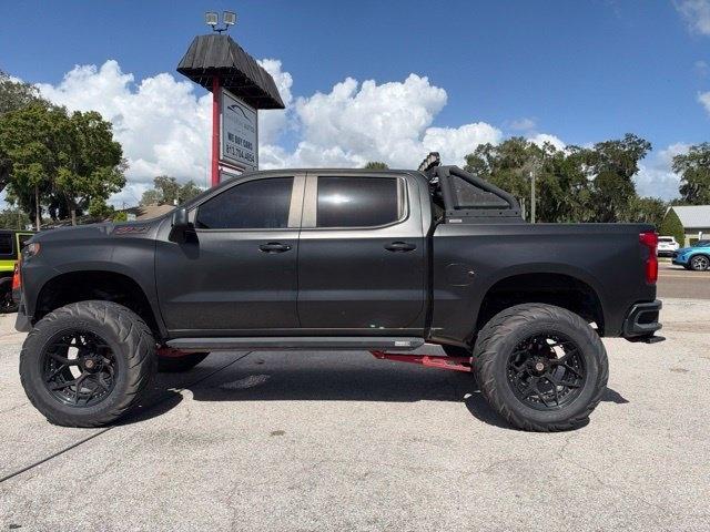 Chevrolet Silverado 1500 4WD Crew Cab 147" LT Trail Boss 2019