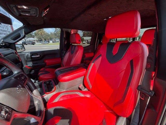 Chevrolet Silverado 1500 4WD Crew Cab 147" LT Trail Boss 2019