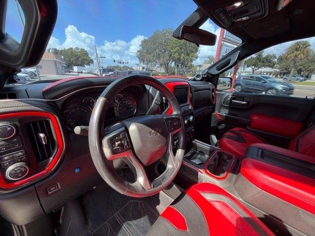 Chevrolet Silverado 1500 4WD Crew Cab 147" LT Trail Boss 2019