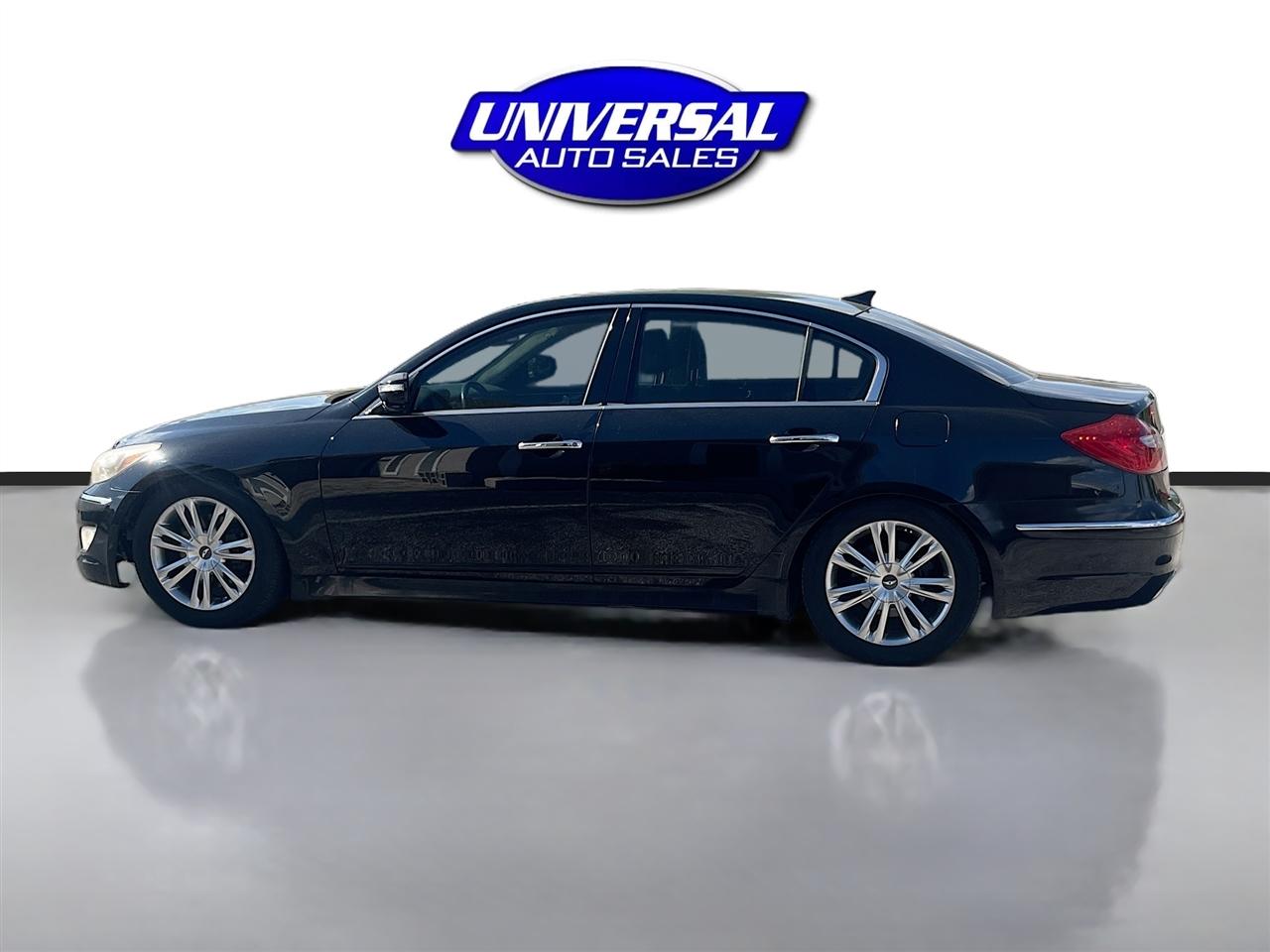 Hyundai Genesis 4dr Sdn V6 3.8L 2014