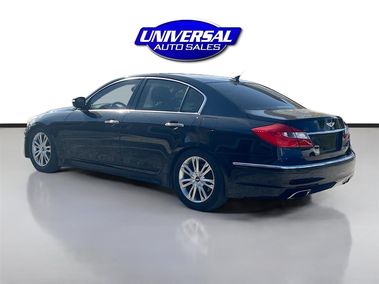 Hyundai Genesis 4dr Sdn V6 3.8L 2014