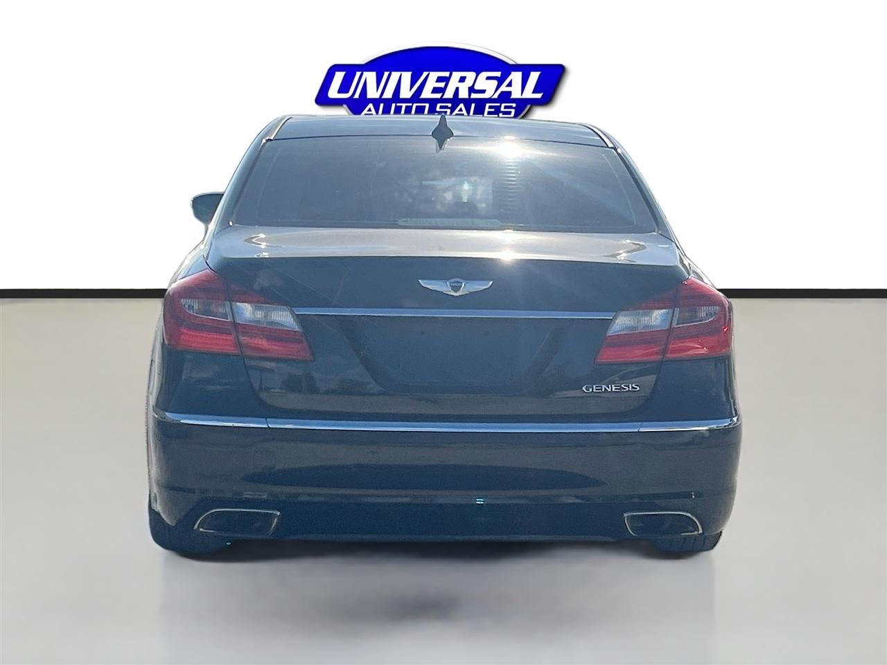 Hyundai Genesis 4dr Sdn V6 3.8L 2014