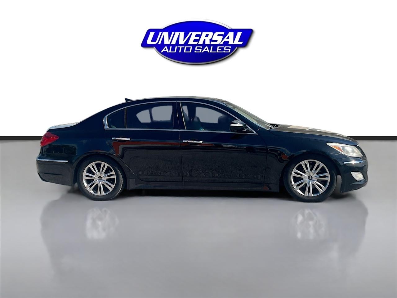 Hyundai Genesis 4dr Sdn V6 3.8L 2014