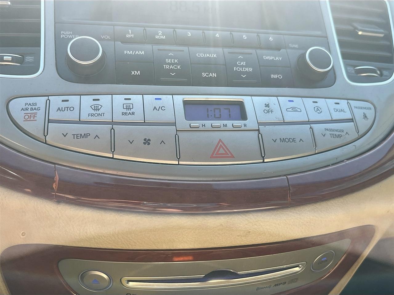 Hyundai Genesis 4dr Sdn V6 3.8L 2014