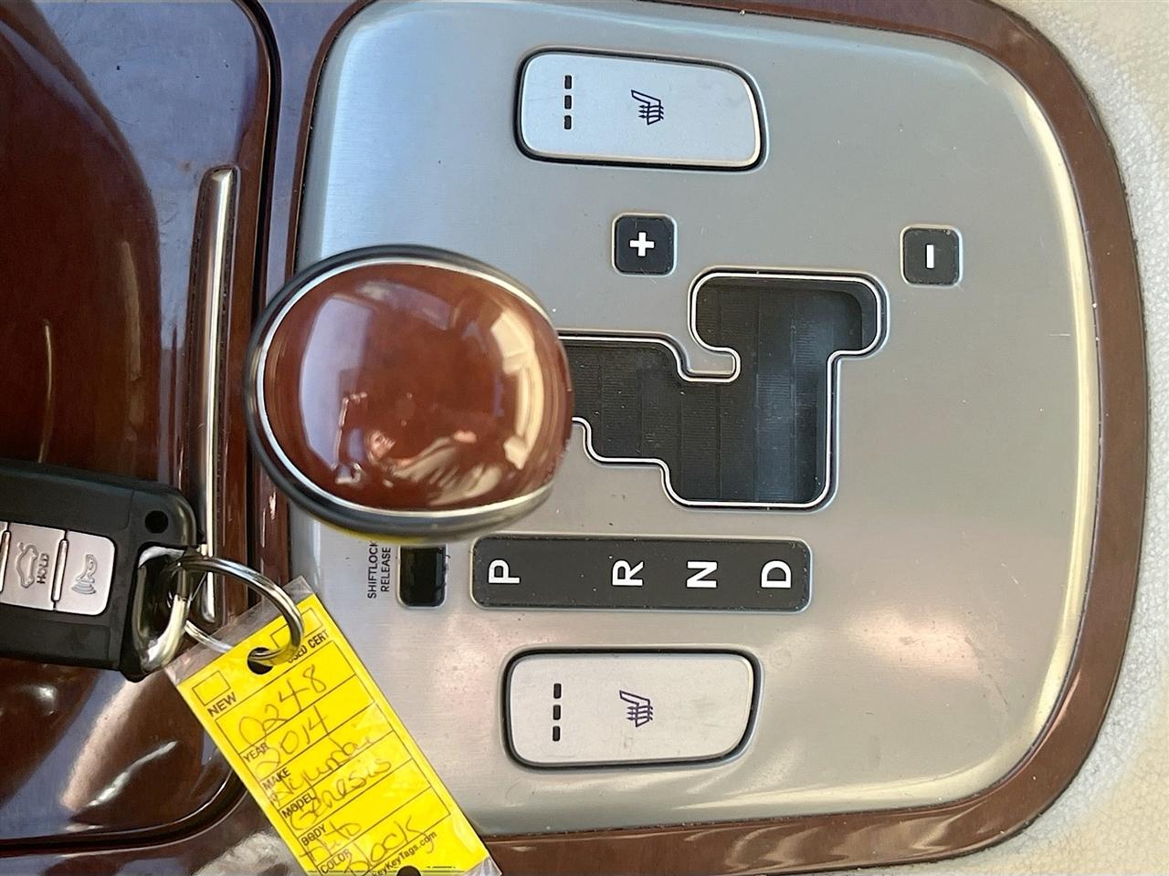 Hyundai Genesis 4dr Sdn V6 3.8L 2014