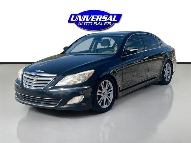 Hyundai Genesis 4dr Sdn V6 3.8L 2014