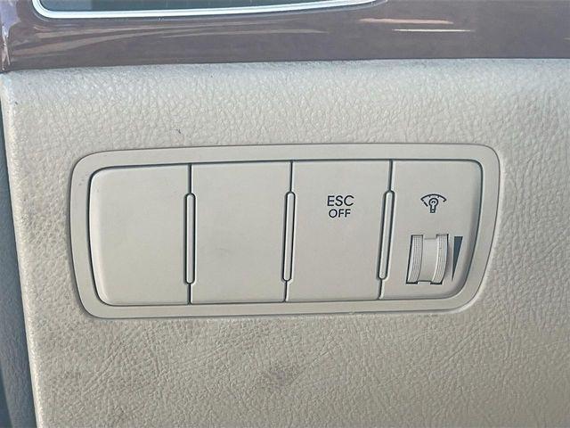 Hyundai Genesis 4dr Sdn V6 3.8L 2014