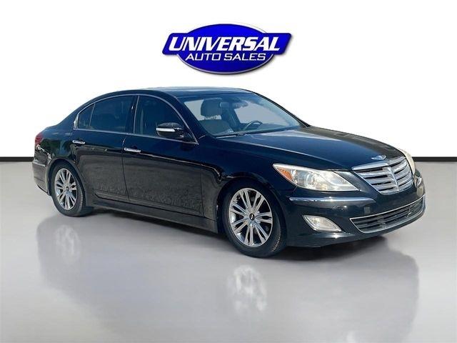 Hyundai Genesis 4dr Sdn V6 3.8L 2014