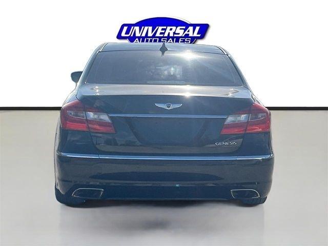 Hyundai Genesis 4dr Sdn V6 3.8L 2014
