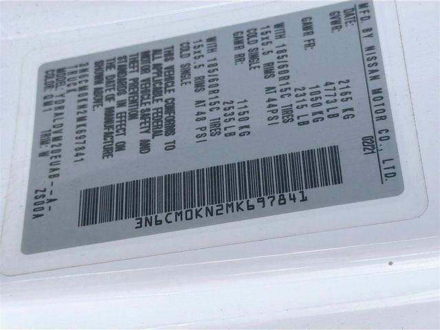 Nissan NV200 Compact Cargo I4 S 2021