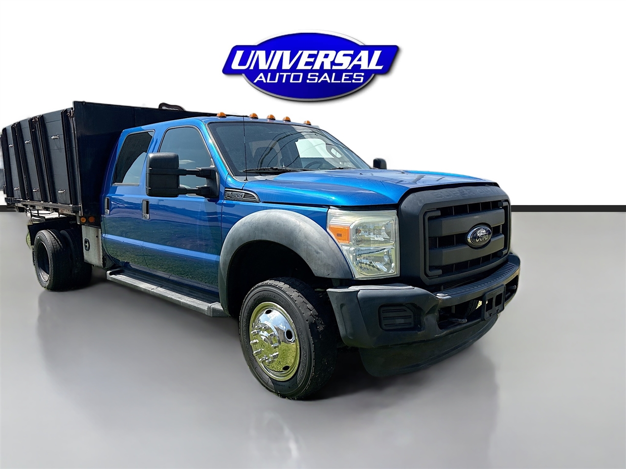 2016 Ford Super Duty F-450 DRW 2WD Crew Cab 176" WB 60" CA XL