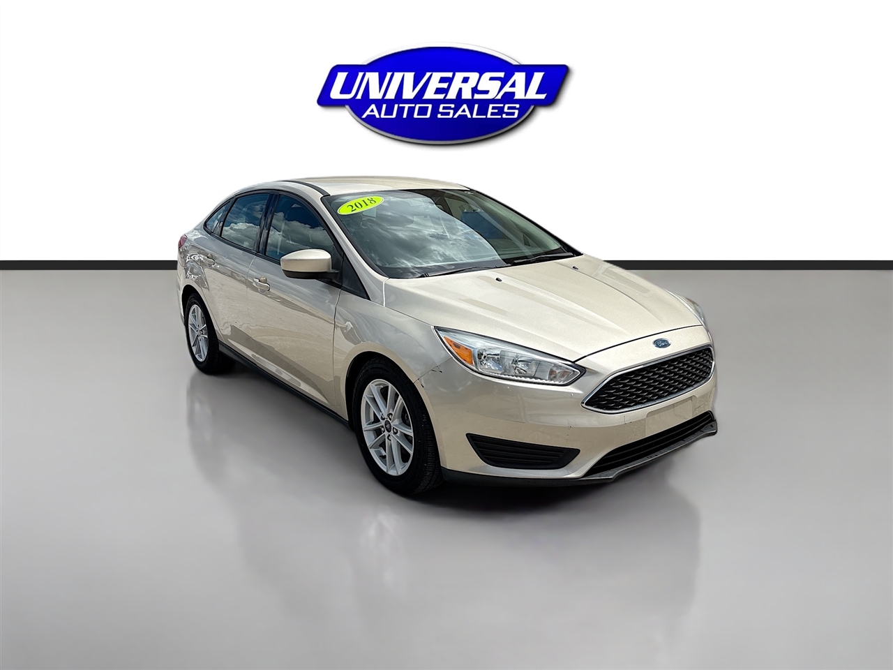 2018 Ford Focus SE Sedan