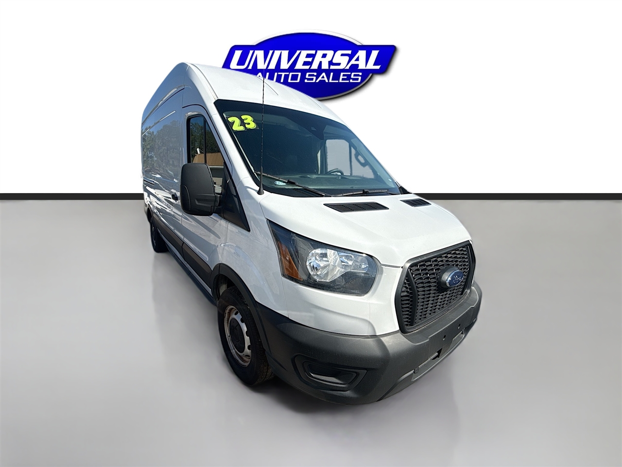 2023 Ford Transit Cargo Van T-250 148" Hi Rf 9070 GVWR RWD