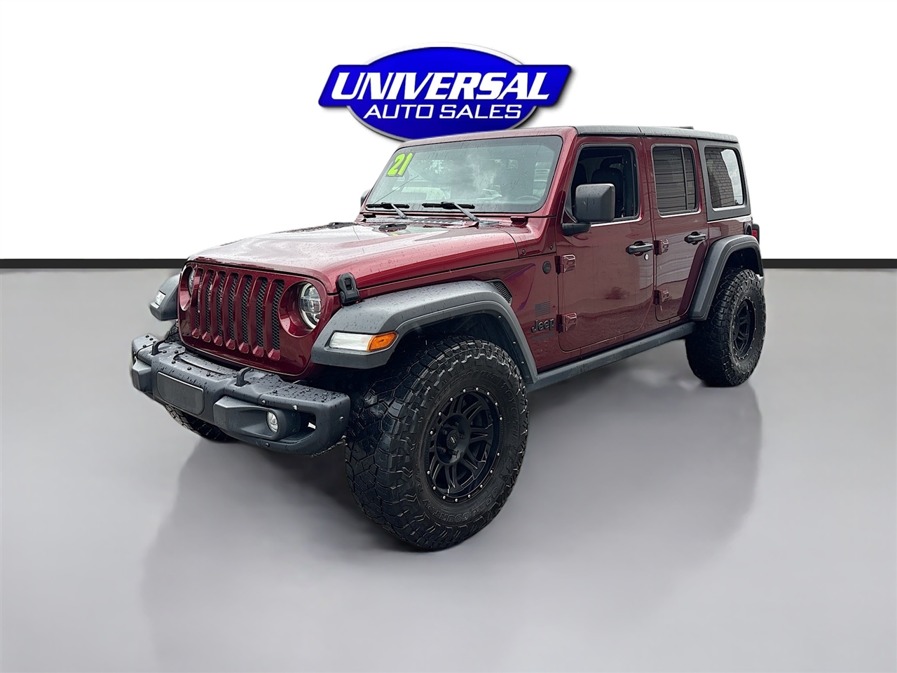 Jeep Wrangler Unlimited Freedom 4x4 *Ltd Avail* 2021 Jeep Wrangler Unlimited Freedom 4x4 *Ltd Avail* 2021