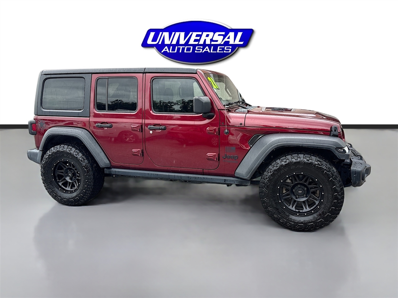 Jeep Wrangler Unlimited Freedom 4x4 *Ltd Avail* 2021 Jeep Wrangler Unlimited Freedom 4x4 *Ltd Avail* 2021