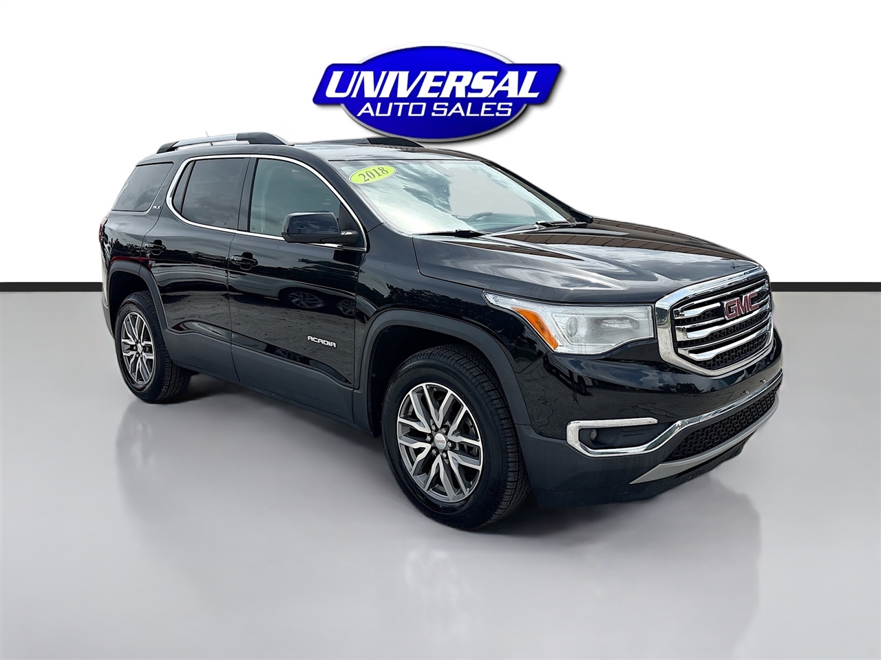 2018 GMC Acadia AWD 4dr SLE w/SLE-2