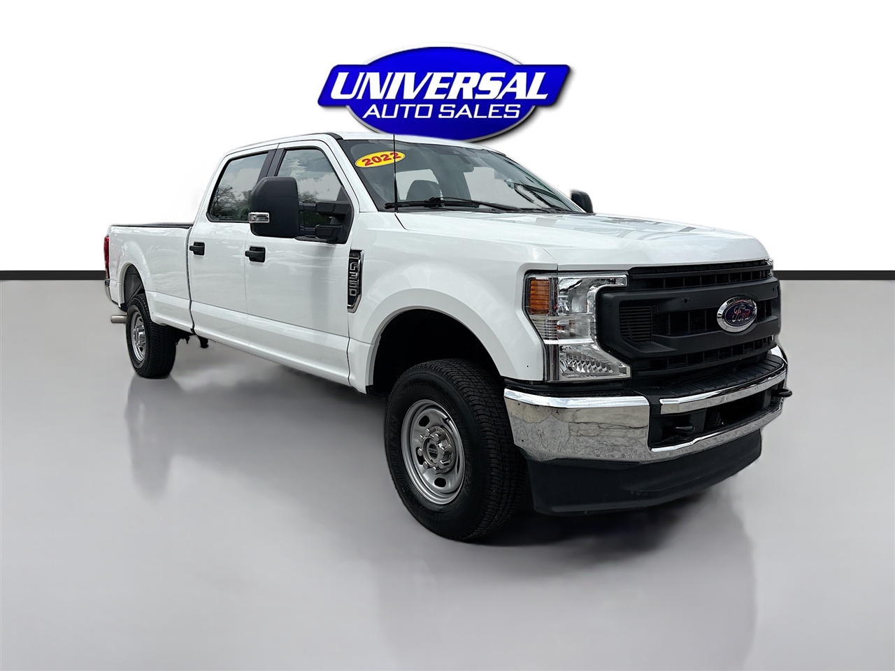 2022 Ford Super Duty F-350 SRW XL 4WD Crew Cab 8' Box