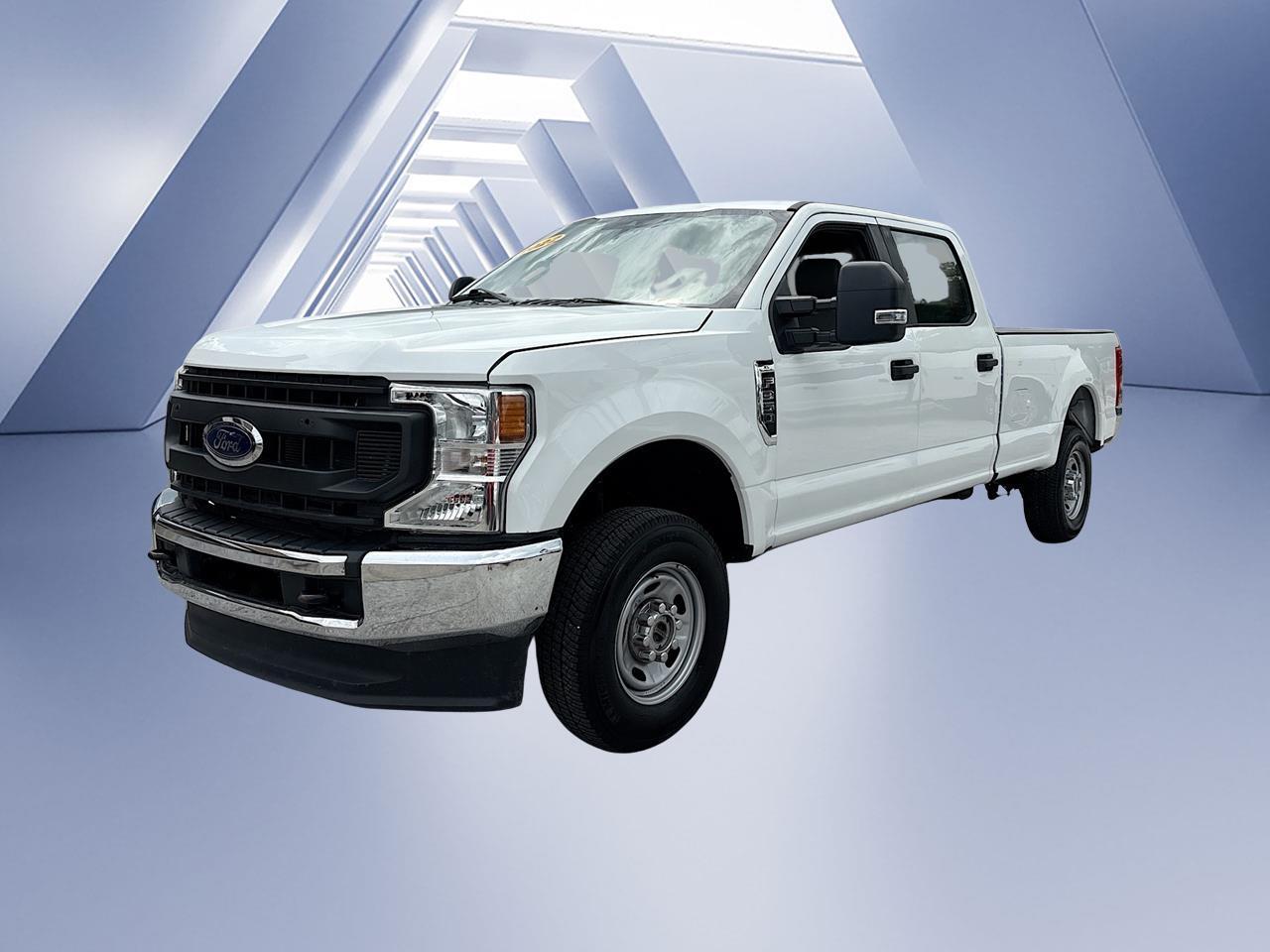 2022 Ford Super Duty F-350 SRW XL 4WD Crew Cab 8' Box