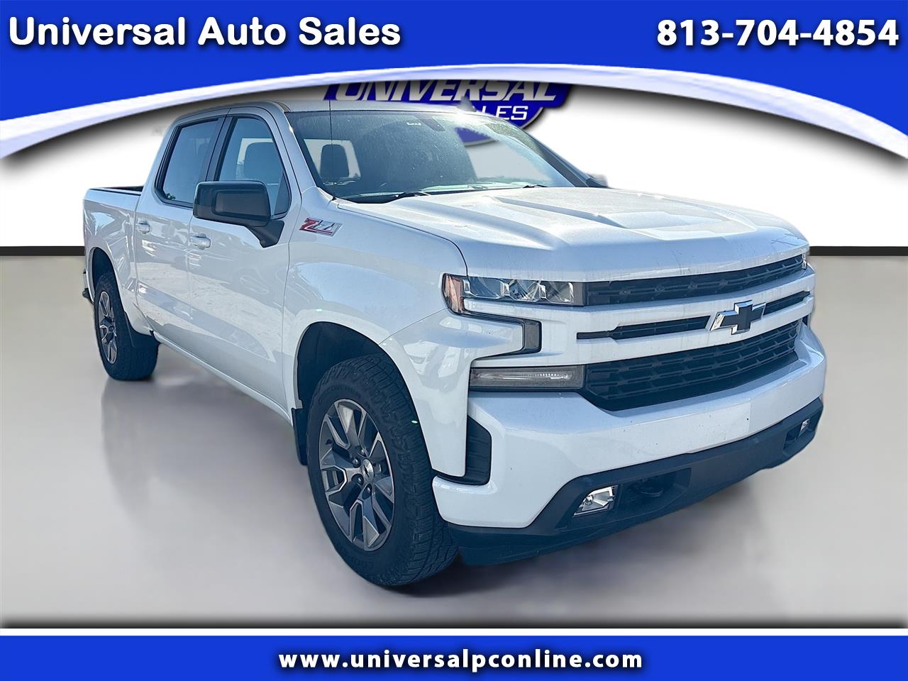2020 Chevrolet Silverado 1500 4WD Crew Cab 147" RST