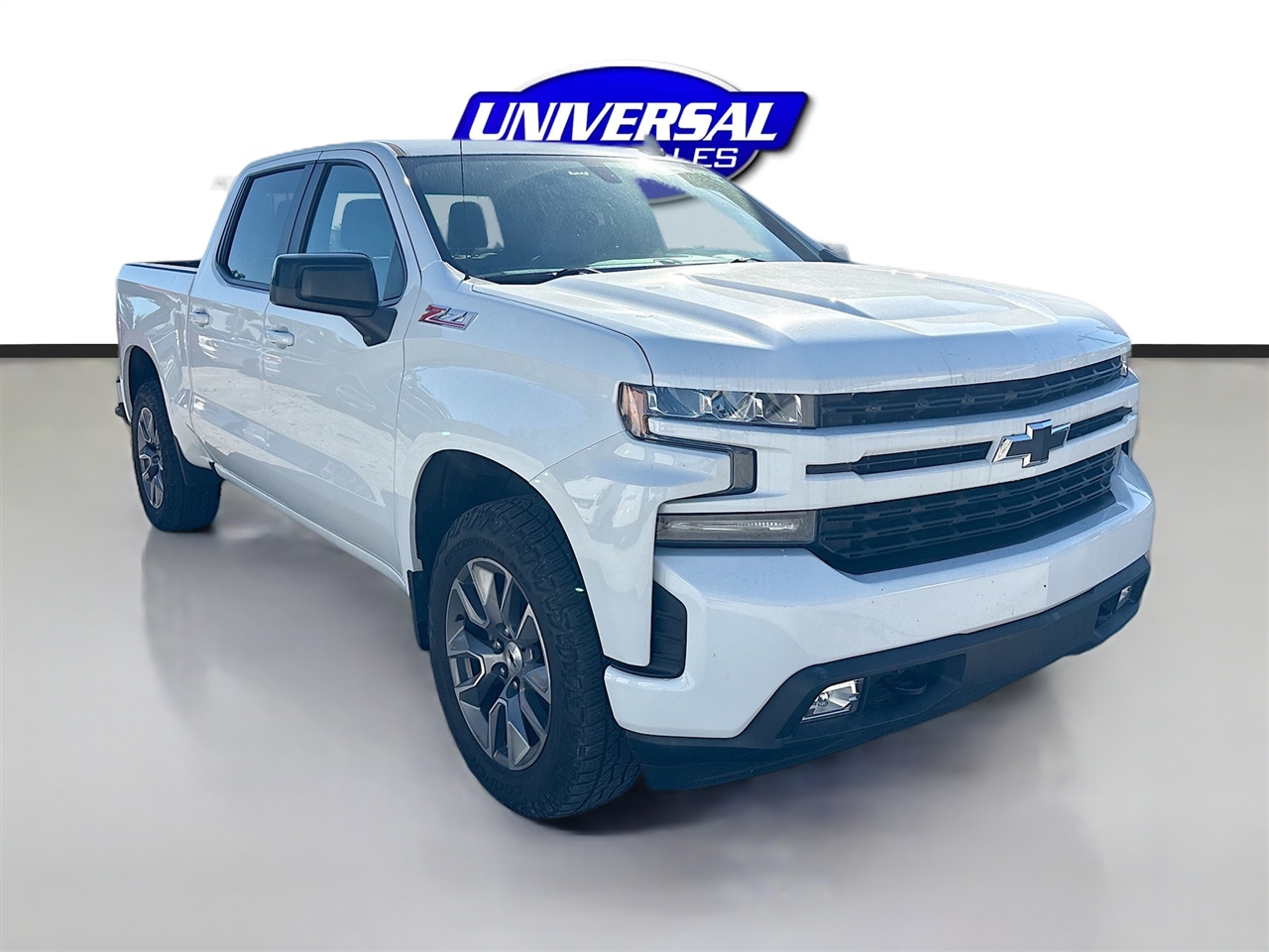 2020 Chevrolet Silverado 1500 4WD Crew Cab 147" RST