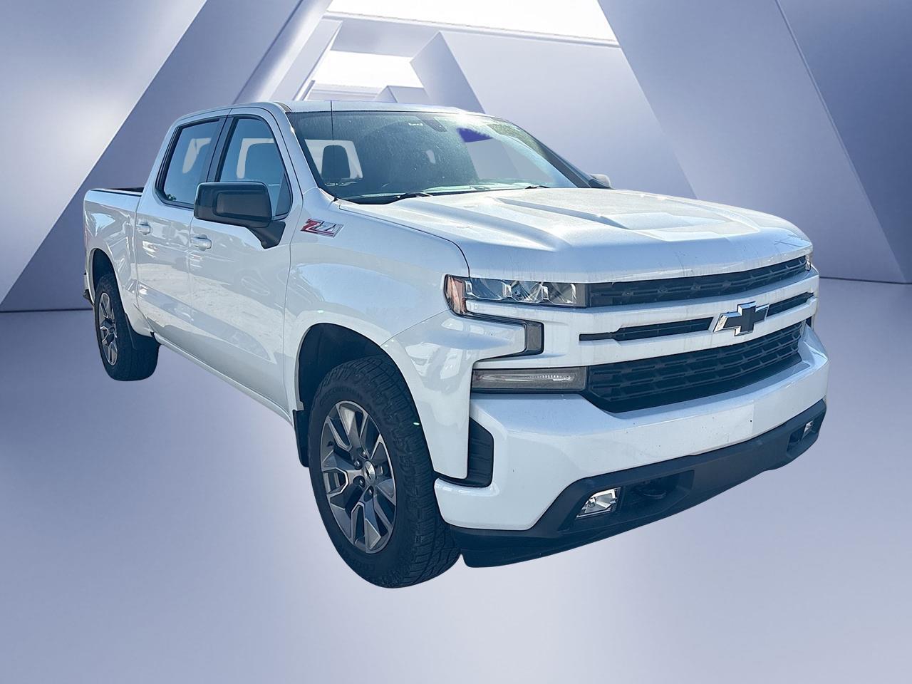 2020 Chevrolet Silverado 1500 4WD Crew Cab 147" RST