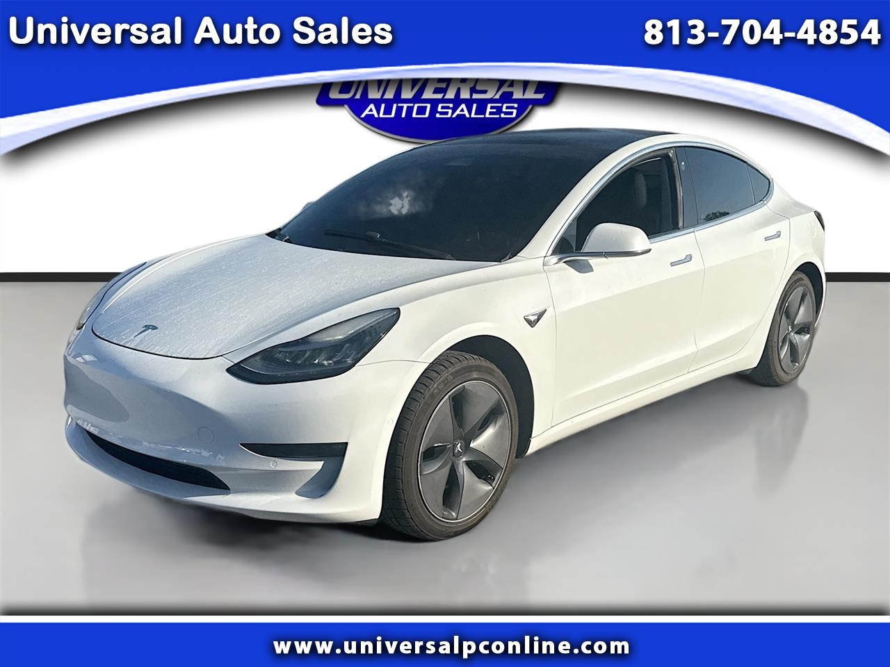 2018 Tesla Model 3 Long Range Battery RWD